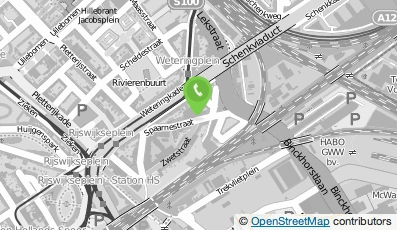 Bekijk kaart van Edelweiss Groep B.V. in Den Haag