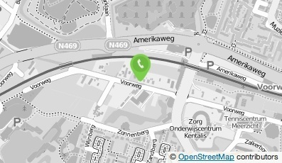 Bekijk kaart van AVZ Beheer B.V.  in Zoetermeer