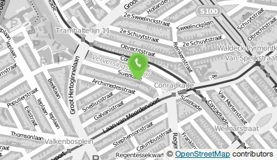 Bekijk kaart van Rob Janssen o.g.  in Den Haag