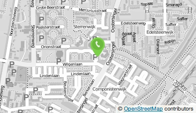 Bekijk kaart van Stichting De Poolster in Berkel en Rodenrijs