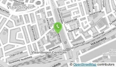 Bekijk kaart van Reinders Makelaardij B.V.  in Vlaardingen