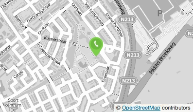 Bekijk kaart van Kinderboerderij SKIP in Naaldwijk