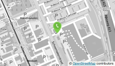 Bekijk kaart van FDI Technostarters B.V.  in Delft