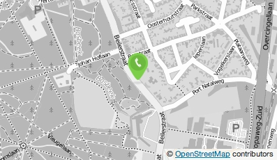 Bekijk kaart van Nederlandse Academie voor Eetstoornissen in Leiden