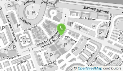 Bekijk kaart van F.I.V.O. Financial Planning in Leidschendam