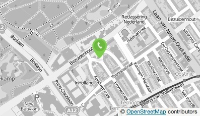 Bekijk kaart van Vos Steenwijk Stichting Derdengelden in Den Haag