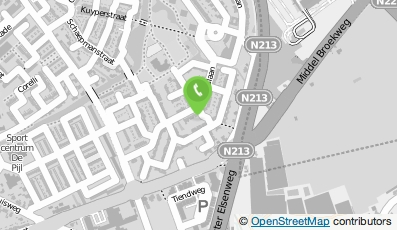Bekijk kaart van Scissors in Naaldwijk