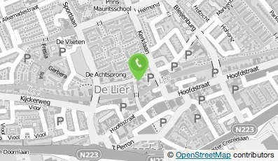 Bekijk kaart van Vellekoop & Vellekoop Kunsthandel B.V. in De Lier