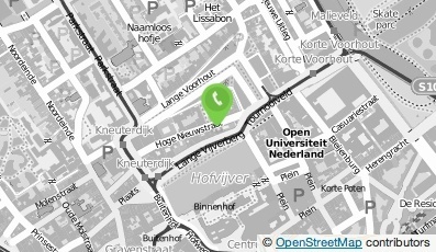 Bekijk kaart van VAN WILSUM VAN LOON architectuur & stedenbouw in Den Haag