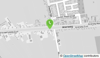Bekijk kaart van Stichting Konijnenbelangen in Lutten