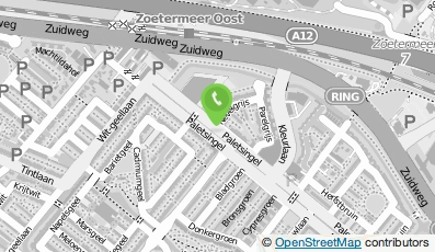 Bekijk kaart van Stichting Kennisnet in Zoetermeer