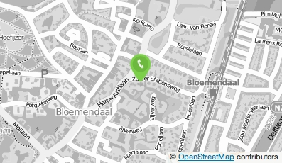 Bekijk kaart van B.V. Diensten Nederlandse Vereniging voor Parodontologie in Eenrum