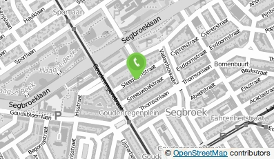 Bekijk kaart van Stichting Aprisco in Den Haag