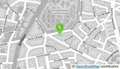 Bekijk kaart van R. Oosterbaan Beheer B.V. in Apeldoorn