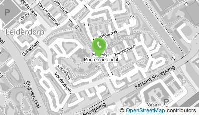 Bekijk kaart van Elckerlyc Montessorischool  in Leiderdorp