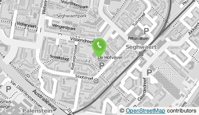Bekijk kaart van Mr. Verwers  in Zoetermeer