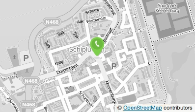 Bekijk kaart van 2bsolved in Schipluiden