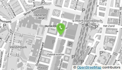 Bekijk kaart van Vereniging Afvalbedrijven in Den Bosch