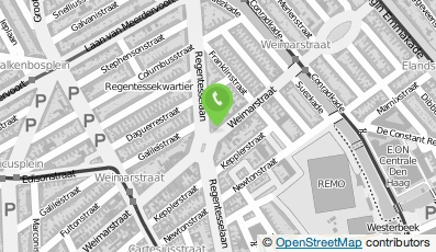 Bekijk kaart van Vereniging Vrienden van de Wijkbus Uit en Thuis in Den Haag