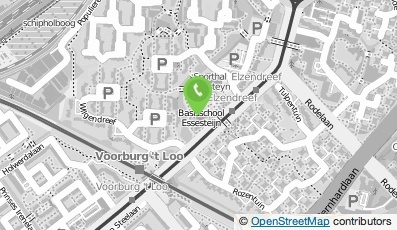 Bekijk kaart van Basisschool Essesteijn in Voorburg