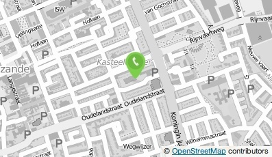 Bekijk kaart van OBS De Driekleur, locatie Wilhelmina in s-Gravenzande