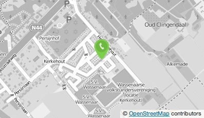 Bekijk kaart van Dalm VV Keuringsbedrijf B.V. in Wassenaar