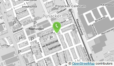 Bekijk kaart van Stg. Vr. van Vluchtel.werk Pijnacker-Nootdorp in Pijnacker