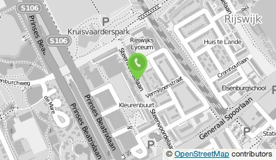 Bekijk kaart van Banister Ontwerp & Adviesbureau in Leiden