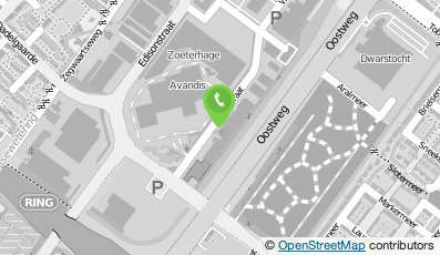Bekijk kaart van Leerwerkbedrijf Stichting Ecoware in Zoetermeer