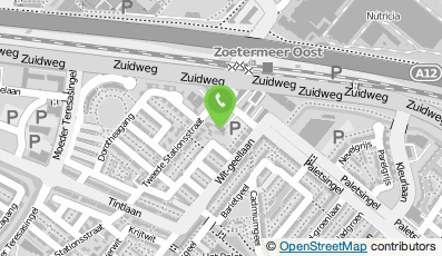 Bekijk kaart van Care for Companies B.V. in Zoetermeer