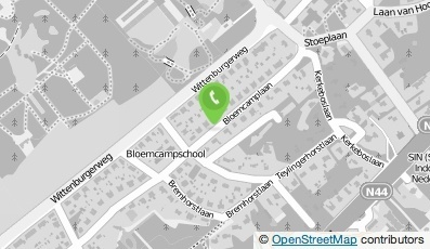 Bekijk kaart van Beelddenkwerk  in Wassenaar