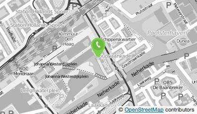 Bekijk kaart van Albersen Verhuur B.V.  in Den Haag