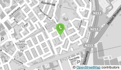 Bekijk kaart van Ed de Bruin Bedrijfsdeuren  in Naaldwijk