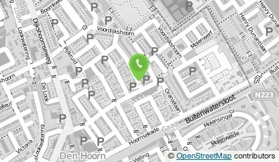 Bekijk kaart van Inge Albers 'juffertje in 't groen' in Den Hoorn (Zuid-Holland)