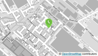 Bekijk kaart van Louwerens Holding B.V.  in Kwintsheul