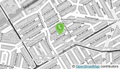 Bekijk kaart van Openbare Montessorischool Valkenbos in Den Haag