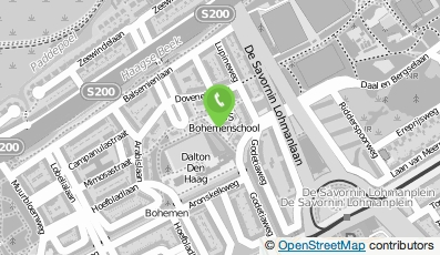 Bekijk kaart van OBS Bohemen-Kijkduin in Den Haag
