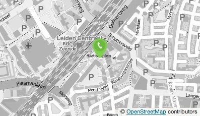 Bekijk kaart van Stichting Stadspartners Leiden Stad van Ontdekkingen in Leiden