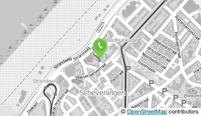 Bekijk kaart van Seinpost Professional Services  in Den Haag