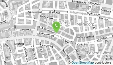 Bekijk kaart van BplusC locatie Het Leidse Volkshuis in Leiden