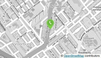 Bekijk kaart van UBORA - Webdesign, Ontwikkeling op maat en Webhosting in Voorburg