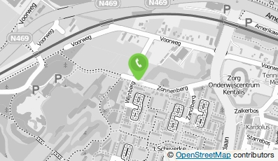 Bekijk kaart van Yoga Studio INNER-STRENGTH in Zoetermeer