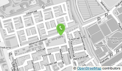 Bekijk kaart van Zonnehof in Spijkenisse