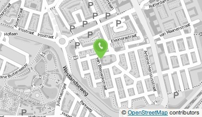 Bekijk kaart van Ipse de Bruggen Van Bleiswijkstraat 3 in Vlaardingen