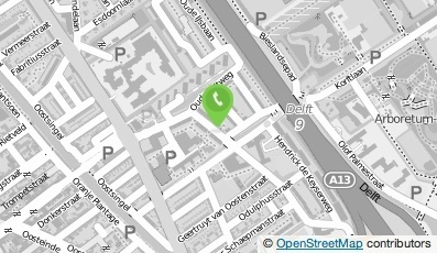 Bekijk kaart van Ipse de Bruggen Lodesteynstraat 83E in Delft