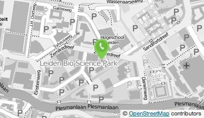 Bekijk kaart van CAM Bioceramics B.V.  in Leiden