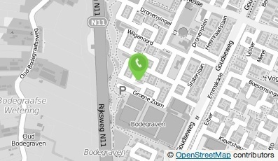 Bekijk kaart van AB Psychotherapie & Coaching in Bodegraven