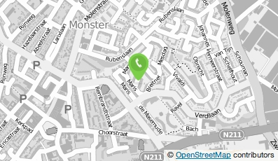 Bekijk kaart van AANDACHT voor u Yvon Daniëls in Monster
