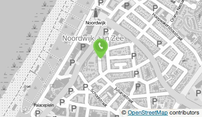 Bekijk kaart van Coach aan Zee in Noordwijk (Zuid-Holland)