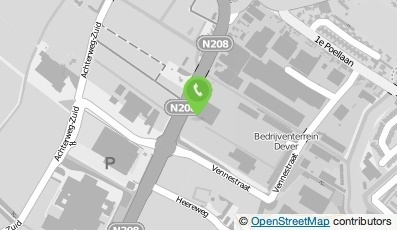 Bekijk kaart van Swets Group Investment  in Leiden